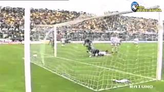 Serie A 1991-1992, day 27 Fiorentina - Atalanta 3-0 (M.Orlando, 2 Batistuta)