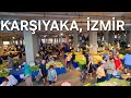 İzmir, Karşıyaka, Çok Katlı  Pazar Yeri  - 23 Eylül 2024 - #karşıyaka #izmir  #turkishbazaar #vlog