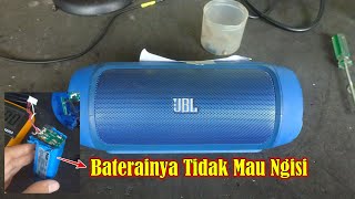 JBL Charge 2 Rusak Baterai Tidak Mau Di Cas