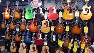 Una calle entera de tiendas de música en TOKIO