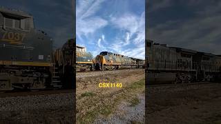 CSX I140 with 5106, 7037, 415 \u0026 37