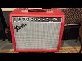 Fender frontman 25r guitar amplifier demo and my honest opinion.  you be the judge!