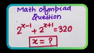 math olympiad exponential equations ! mathematics olympiad questions