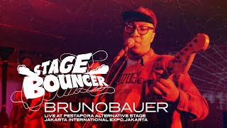 STAGE BOUNCER - BRUNOBAUER (Live at Jakarta Internasional Expo, Jakarta)