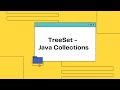 15.  Collections - TreeSet Demo