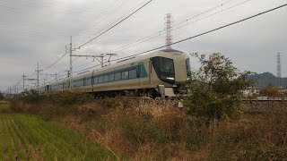 東武500系 特急リバティりょうもう8号 浅草行 東武伊勢崎線 野州山辺〜韮川