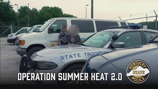KSP arrests 197 in statewide drug operation at all 16 posts