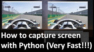 How to Capture Screen with Python (Very Fast!!!)