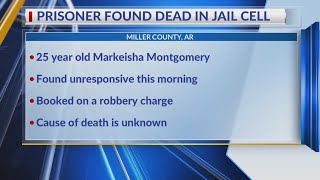 Female inmate found dead in SW AR jail