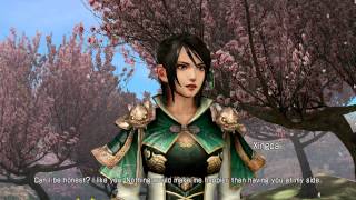 Dynasty Warriors 8 Empires Confessions of All Female Characters