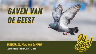 LIVE | Goes | Ds. M.M. van Campen | De Gaven van de Geest | 4 februari 2023