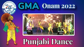 GMA Onam 2022 - Punjabi Dance