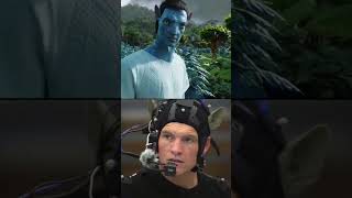 Reality of avatar shooting | avatar without visual effects | behind the scenes #shorts