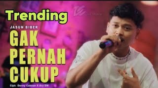 JASUN BIBER - GA PERNAH CUKUP ( OFFICIAL LIVE MUSIC VIDEO ) - DC MUSIC