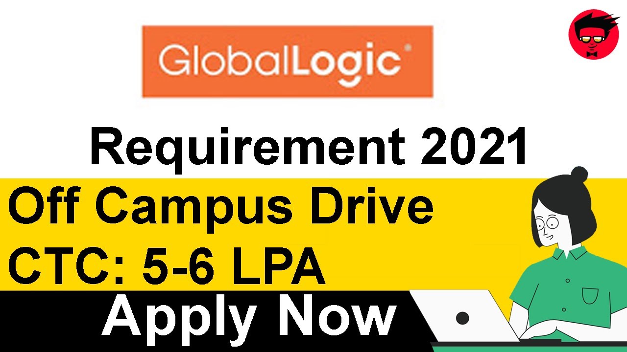 Global Logic Fresher Hiring Batch 2020 | Off Campus Hiring | IT Jobs ...