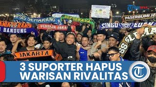 Suporter Persis Solo, PSIM Yogya, PSS Sleman Berkumpul di Mandala Krida, Hilangkan Sejarah Rivalitas