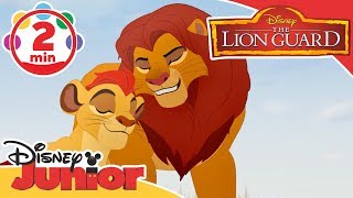 The Lion Guard | Simba & Kion: Path of Honour Song | Disney Junior UK