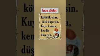 Anlamlı ve Güzel sözler, Mevlana sözleri