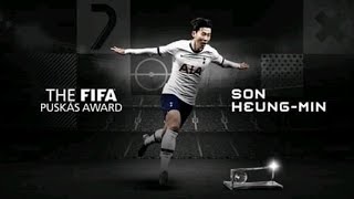 TheBest FIFA Football Awards 2020|Goal That made Son Heung-Min win FIFA PUSKÁS AWARD