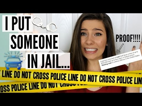 STORYTIME: I PUT SOMEONE IN JAIL (seriously) STORYTIME: I PUT SOMEONE IN JAIL (seriously)