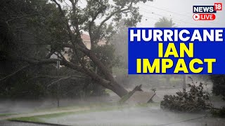 Live: Hurricane Ian Path Tracker | Hurricane Ian Florida 2022 Live | Hurricane Ian Latest News
