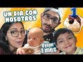 Rutina Un Día Con Nosotros | Dylan Cumple Un Mes | Family Juega