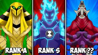 All 30 Ben 10 Original Aliens Ranked Explained