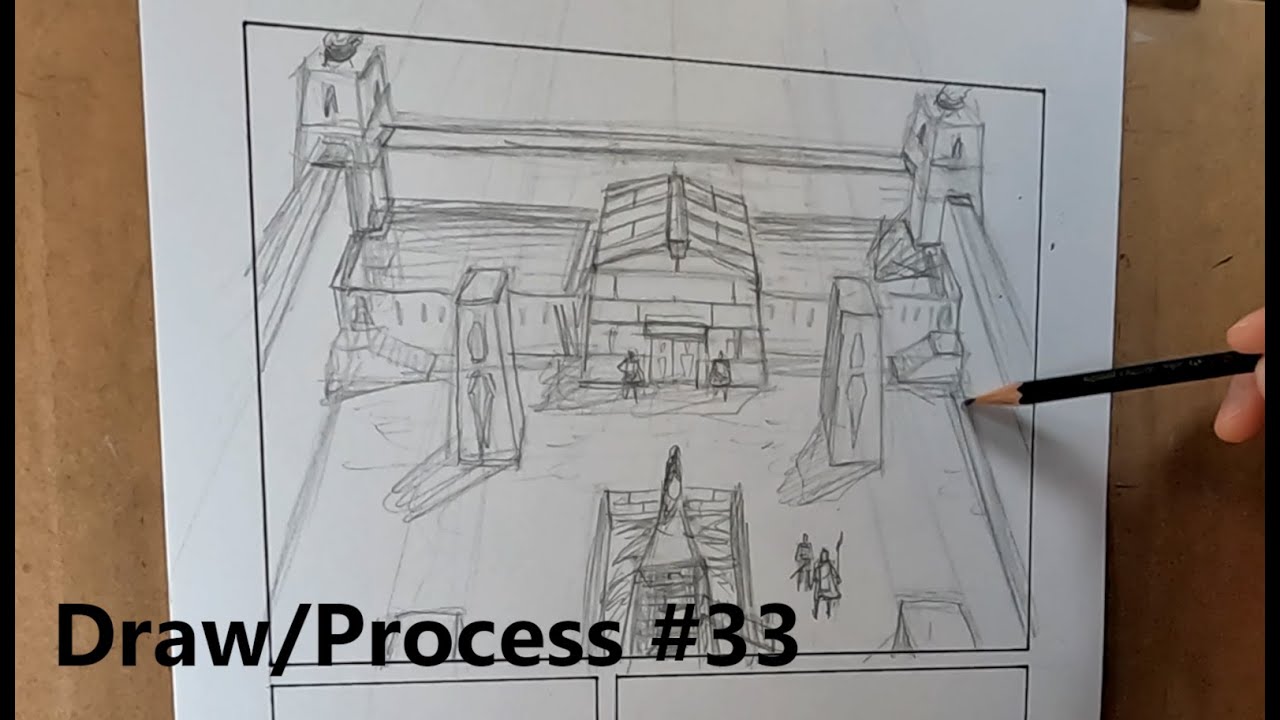 Draw Process E33 Youtube