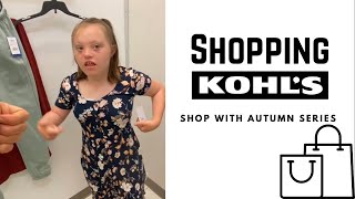 Autumn Goes School Shopping (Part 2)