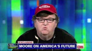 Michael Moore Speaks With Piers Morgan on CNN on Death of Bin Laden, 5/5/11 -- Part 5