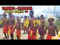 PENERBANGAN VANIMO - WEWAK - MADANG  PAPUA NUGINI 🇵🇬 & DISAMBUT DENGAN TARI2AN 😍🌴🌺