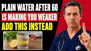 STOP Drinking Plain Water After 60 — Add THIS Instead to Rebuild Your Body From Inside