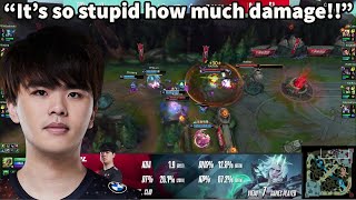 FPX LWX Crazy Zeri Penta Kill In The LPL!!