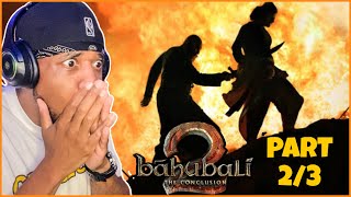 Baahubali 2: The Conclusion (2017) [ Part 2 of 3 ] MOVIE REACTION | Prabhas | S.S. Rajamouli |