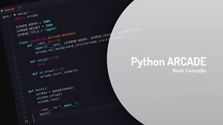 Python Arcade: Basic Concepts - User Interactions