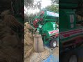 New modern thresher machine