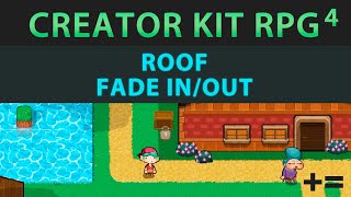 Creator Kit: RPG [UNITY] #4 How to Create a Roof Fade In / Fade Out Effect, Collider as Trigger