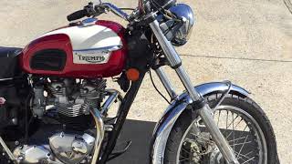 1974 Triumph Bonneville T140V