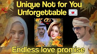 Unique Not for You, Unforgettable| Fazza Poetry in English| Fazza poems | Sheikh hamdan Dubai prince