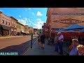 4k deadwood city walk deadwood south dakota 4k relaxing scenic walking tour with binaural 🎧