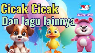 Kalau Kau Suka Hati, Cicak Cicak Di Dinding - Lagu Anak Anak Populer l @KANYA-KIDS