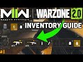 WARZONE 2 - NEW Inventory/Backpacks Guide! (Warzone 2 Looting System Explained)