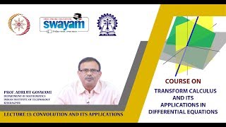 Lecture 13: Convolution and its Applications
