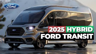 2025 Ford Transit Hybrid: All You Need to Know! Rumors Explained