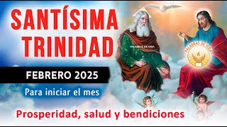 ORACION a la SANTISIMA TRINIDAD Divina providencia iniciar el mes PROSPERIDAD, SALUD y BENDICIONES