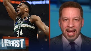 Giannis signs Bucks deal; talks responsibility for zero NBA rings — Broussard | FIRST THINGS FIRST