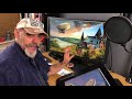 review using photoshop u0026 lightroom with the benq pd3200u and wacom cintiq