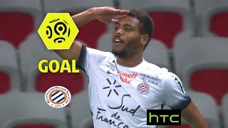 Goal Steve MOUNIE (9') / OGC Nice - Montpellier Hérault SC (2-1)/ 2016-17