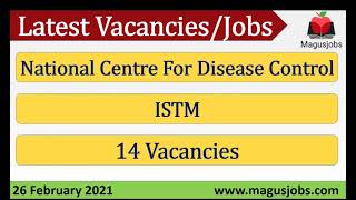 NCDC |  Institute of Secretariat Training \u0026 Management | 14 Vacancies | Recruitment 2021