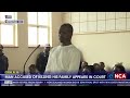 Crime In SA | Man accused of killing his family appears in court
